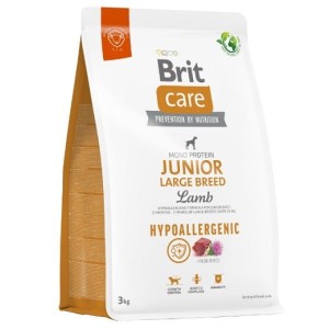 Brit Care Hypoallergenic Junior Large Breed Jagnięcina / Lamb 3kg