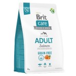 Brit Care Grain-Free Adult Small & Medium Łosoś / Salmon 3kg