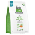 Brit Care Grain-Free Adult Large Breed Łosoś / Salmon 3kg