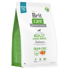 Brit Care Grain-Free Adult Large Breed Łosoś / Salmon 3kg