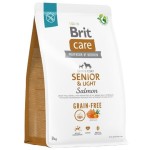 Brit Care Grain-Free Senior & Light Łosoś / Salmon 3kg