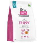 Brit Care Grain-Free Puppy Łosoś / Salmon 3kg