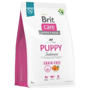 Brit Care Grain-Free Puppy Łosoś / Salmon 3kg