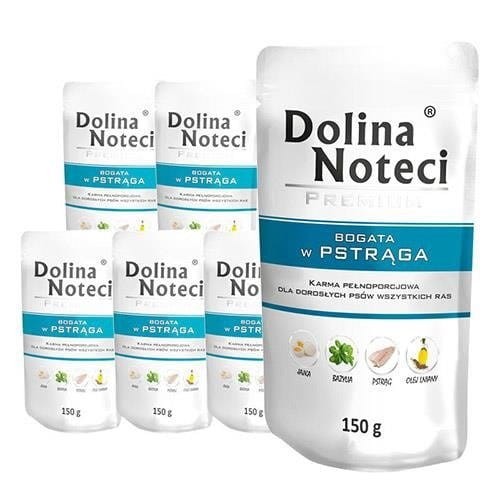 Dolina-Noteci-Premium-bogata-w-pstraga-saszetka-150g-www.shopfordog.pl.1.jpg