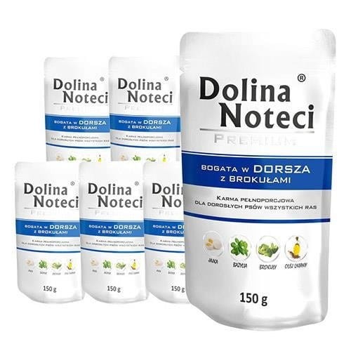 Dolina-Noteci-Premium-bogata-w-dorsza-saszetka-150g-www.shopfordog.pl.1.jpg