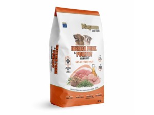 Magnum Iberian Pork & Poultry Iberyjska wieprzowina i drób 12kg