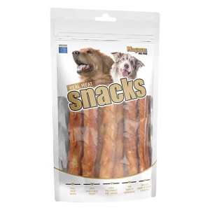 Magnum Pałka Wołowa z Kurczakiem / Chicken Roll on Rawhide stick 24cm 500g