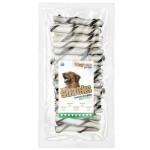 Magnum Rurka ze Skóry woł. Nadziewana / Rawhide Roll Stick Green/White 40szt 540g