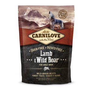 Carnilove Dog Adult Jagnięcina i Dzik / Lamb & Wild Boar 1,5kg
