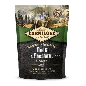 Carnilove Dog Adult Kaczka i Bażant / Duck & Pheasant 1,5kg