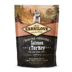 Carnilove Dog Puppy Large Łosoś i Indyk / Salmon & Turkey 1,5kg