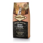 Carnilove Dog Puppy Large Łosoś i Indyk / Salmon & Turkey 12kg