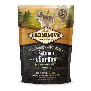 Carnilove Dog Adult Large Łosoś / Salmon 1,5kg