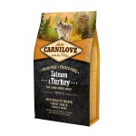 Carnilove Dog Adult Large Łosoś / Salmon 4kg