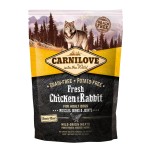 Carnilove Dog Fresh Adult Kurczak i Królik / Chicken & Rabbit 1,5kg