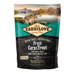 Carnilove Dog Fresh Adult Karp i Pstrąg / Carp & Trout 1,5kg