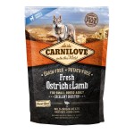 Carnilove Dog Fresh Adult Small Struś i Jagnięcina / Ostrich & Lamb 1,5kg