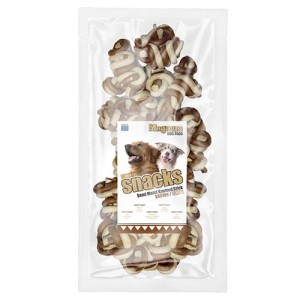 Magnum Węzeł Mięsny / Semi Moist Knotted Stick Brown/White 25szt 750g