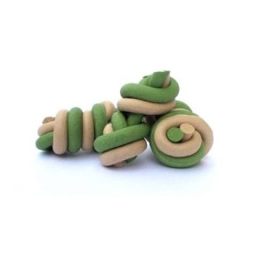 Magnum Węzeł Mięsny / Semi Moist Knotted Stick Green/White 1szt 30g
