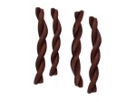 Magnum Stick z Wołowiną skręcany / Semi Moist Twisted Stick Brown 1szt 15g