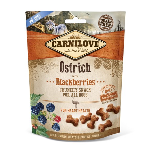 Carnilove-Dog-Snack-Fresh-Crunchy-Ostrich-Blackberries-Strus-200g-www.shopfordog.pl-1.jpg