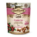 Carnilove Dog Snack Fresh Crunchy Jagnięcina Lamb with Cranberries 200g