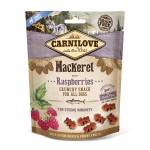 Carnilove Dog Snack Fresh Crunchy Makrela Mackerel with Raspberries 200g