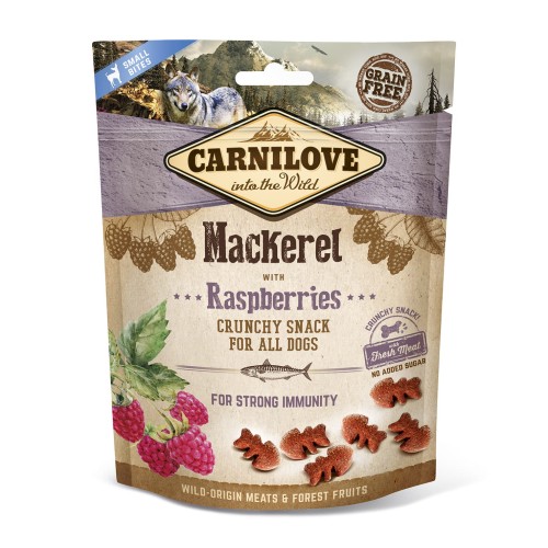 Carnilove-Dog-Snack-Fresh-Crunchy-mackerel-raspberries-200g-www.shopfordog.pl-1.jpg
