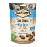 Carnilove Dog Półmiękki Przysmak Sardynki Semi Moist Snack Sardines Enriched with Wild Garlic 200g