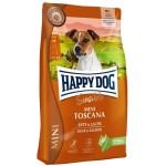 Happy Dog Mini Toskania Kaczka i Łosoś / Toscana Duck and Salmon