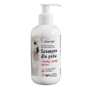 Over Zoo Szampon dla psów o białej i jasnej sierści 250ml