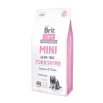 Brit Care Mini Grain Free York Łosoś i Tuńczyk 400g