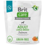 Brit Care Grain-Free Adult Large Breed Łosoś / Salmon 1kg