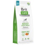 Brit Care Grain-Free Adult Large Breed Łosoś / Salmon 12kg