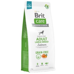 Brit Care Grain-Free Adult Large Breed Łosoś / Salmon 12kg
