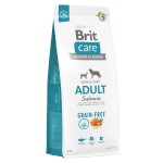Brit Care Grain-Free Adult Small & Medium Łosoś / Salmon 12kg