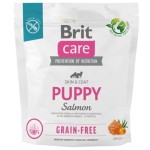 Brit Care Grain-Free Puppy Łosoś / Salmon 1kg