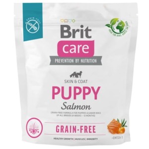 Brit Care Grain-Free Puppy Łosoś / Salmon 1kg