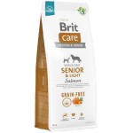 Brit Care Grain-Free Senior & Light Łosoś / Salmon 12kg