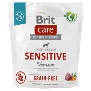 Brit Care Grain-Free Sensitive Dziczyzna / Venison 1kg