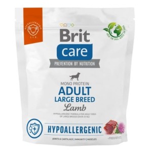 Brit Care Hypoallergenic Adult Large Breed Jagnięcina / Lamb 1kg