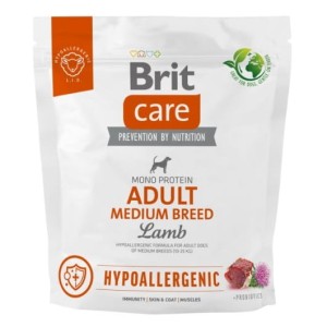Brit Care Hypoallergenic Adult Medium Breed Jagnięcina / Lamb 1kg