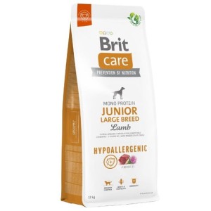 Brit Care Hypoallergenic Junior Large Breed Jagnięcina / Lamb 12kg
