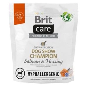 Brit Care Hypoallergenic Dog Show Champion Łosoś / Salmon & Herring 1kg