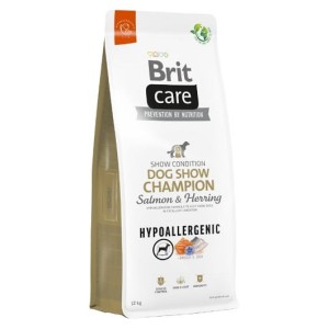 Brit Care Hypoallergenic Dog Show Champion Łosoś / Salmon & Herring 12kg