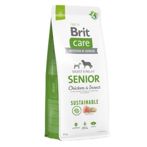Brit Care Sustainable Senior Kurczak i Owady / Chicken & Insect 12kg