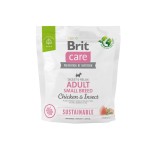Brit Care Sustainable Adult Small Kurczak i Owady / Chicken & Insect 1kg