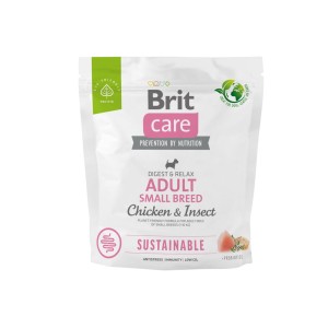Brit Care Sustainable Adult Small Kurczak i Owady / Chicken & Insect 1kg