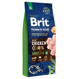 Brit Premium By Nature Adult Extra Large XL Kurczak / Chicken 15kg