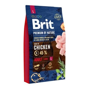 Brit Premium By Nature Adult Large L Kurczak / Chicken 8kg